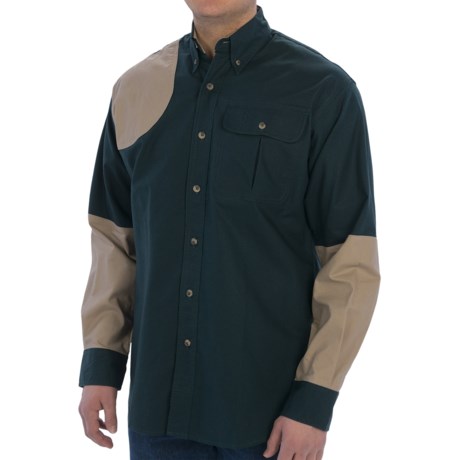 58%OFF メンズハンティングシャツ ボブ・アレンハイプレーリー狩猟シャツ - 長袖（男性用） Bob Allen High Prairie Hunting Shirt - Long Sleeve (For Men)